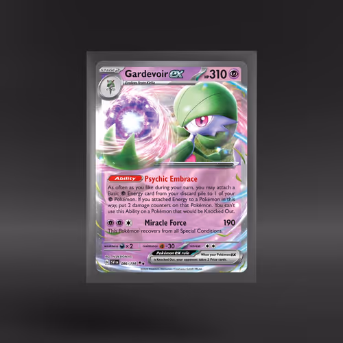 Scarlet & Violet #086/198 Gardevoir ex