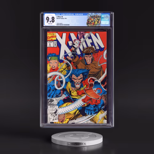 X-Men #4 CGC 9.8 White Pages (Marvel Comics, 1/92) - Universal