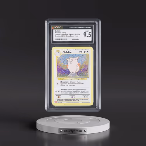 2023 Trading Card Game Classic - CLV, CLC, CLB #014/034 Clefable - Charizard & Ho-Oh ex Deck - CLC H