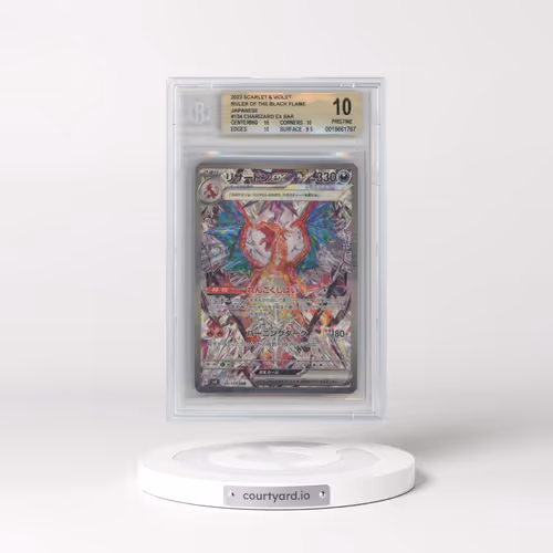 2023 Ruler of the Black Flame #134 Charizard ex - Special Art Rare Holo (BGS 10 PRISTINE)