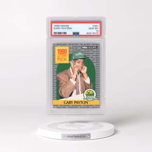 1990 Hoops #391 Gary Payton (PSA 10 GEM MINT)