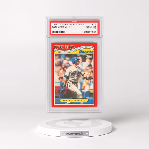 1990 Toys R US Rookies #13 Ken Griffey Jr (PSA 10 GEM MINT)