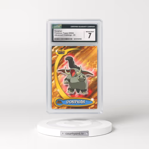 2004 Advanced Challenge #23 Donphan (CGC 7 NM)