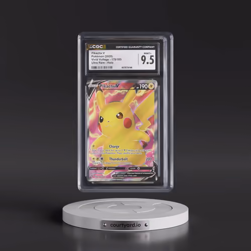 2020 Vivid Voltage #170/185 Pikachu V Ultra Rare Holo