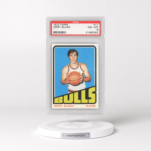 1972 Topps #11 Jerry Sloan (PSA 8 NM-MT)