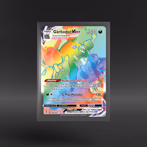 Evolving Skies #216/203 Garbodor VMAX
