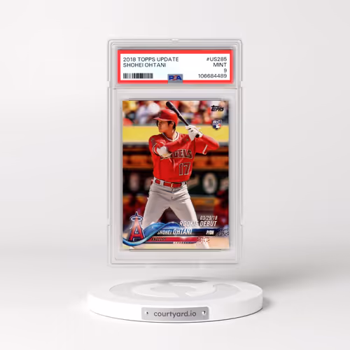 2018 Topps Update #US285 Shohei Ohtani (PSA 9 MINT)