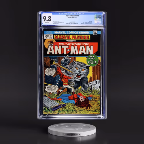 Marvel Feature #9 CGC 9.8 White Pages (Marvel Comics, 5/73) - Universal