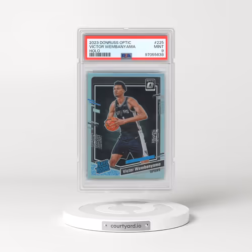 2023 Panini Donruss Optic #225 Victor Wembanyama - Holo (PSA 9 MINT)