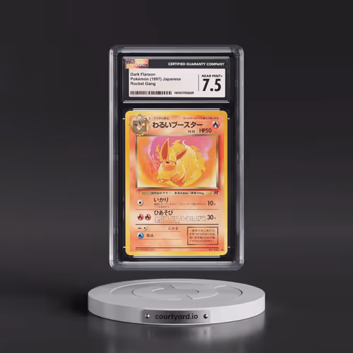 1997 Rocket Gang Dark Flareon (CGC 7.5 NM+)