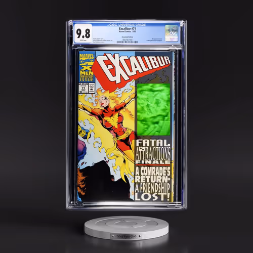 Excalibur #71 CGC 9.8 White Pages (Marvel Comics, 11/93) - Newsstand Edition Universal
