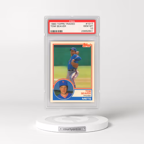1983 Topps Traded #101T Tom Seaver (PSA 10 GEM MINT)