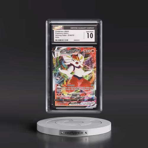 2021 Shining Fates #019/072 Cinderace VMAX - Holo (CGC 10 GEM MINT)