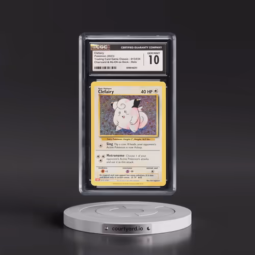 2023 Trading Card Game Classic - CLV, CLC, CLB #013/034 Clefairy - Charizard & Ho-Oh ex Deck - CLC H