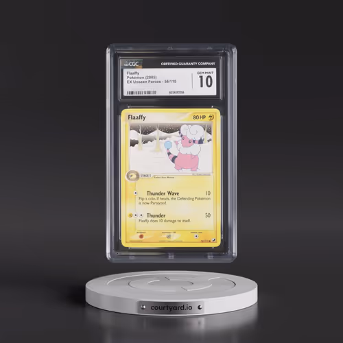 2005 EX Unseen Forces #56/115 Flaaffy (CGC 10 GEM MINT)