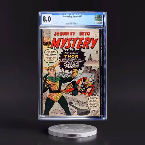 Journey Into Mystery #92 CGC 8.0 Off-white to White Pages (Marvel Comics, 5/63) - Universal