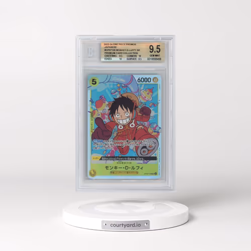 2022 One Piece Card Game Promos Japanese #OP07109 Monkey.D.Luffy SR/(Premium Card Collection One Pie