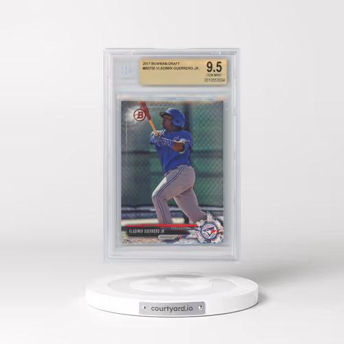2017 Bowman Draft #BD150 Vladimir Guerrero Jr. - Batting (BGS 9.5 GEM MINT)