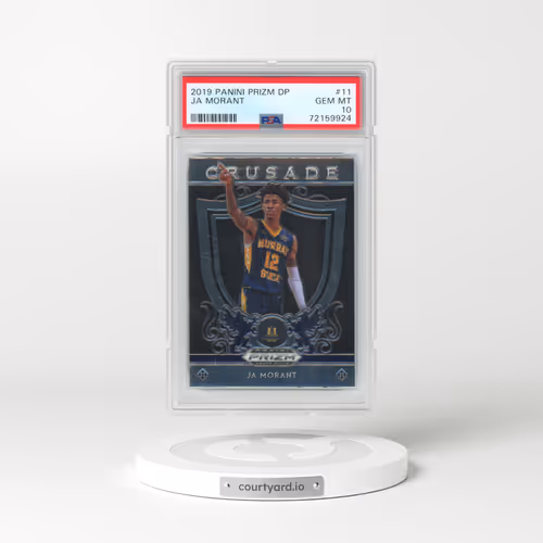 2019 Panini Prizm Draft Picks #11 Ja Morant (PSA 10 GEM MINT)