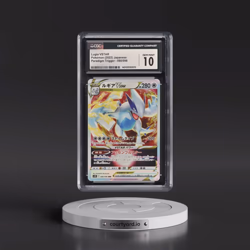 2022 Paradigm Trigger #080/098 Lugia VSTAR - Holo (CGC 10 GEM MINT)