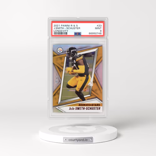 2021 Panini Rookies & Stars #23 Juju Smith-Schuster - Longevity (PSA 9 MINT)