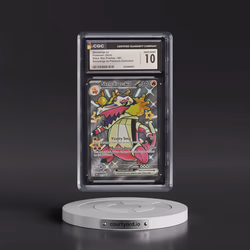 2023 Black Star Promos - Scarlet & Violet SVP EN #081 Skeledirge ex - Skeledirge ex Premium Collecti