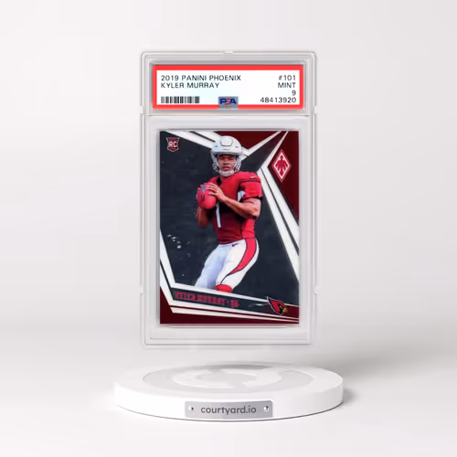 2019 Panini Phoenix #101 Kyler Murray (PSA 9 MINT)