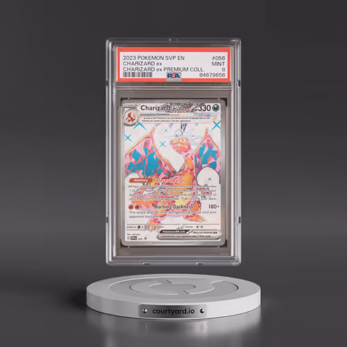 2023 Pokémon Svp EN-SV Black Star Promo #056 Charizard EX - Holo Charizard EX Premium Collection (PS