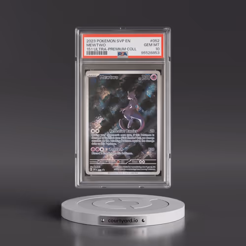 2023 Pokémon Svp EN-SV Black Star Promo #052 Mewtwo - 151 Ultra-Premium Collection (PSA 10 GEM MINT)