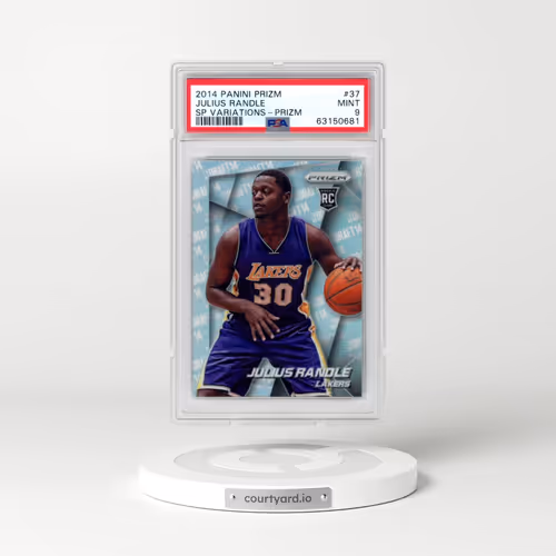 2014 Panini Prizm SP Variations #37 Julius Randle - Prizm (PSA 9 MINT)