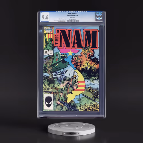 The 'Nam #1 CGC 9.6 White Pages (Marvel Comics, 12/86) - Universal