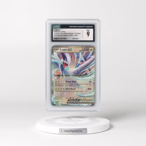 2023 Trading Card Game Classic - CLV, CLC, CLB #017/034 Lugia ex - Holo Venusaur & Lugia ex Deck - CLV (CGC 9 MINT)