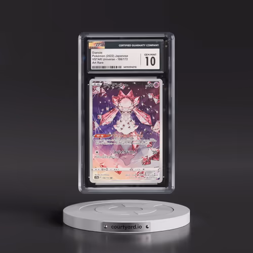 2022 VSTAR Universe #186/172 Diancie - Art Rare Holo (CGC 10 GEM MINT)
