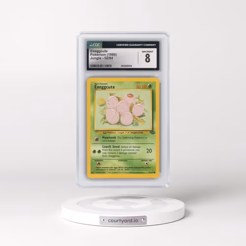 1999 Jungle #52/64 Exeggcute (CGC 8 NM-MT)