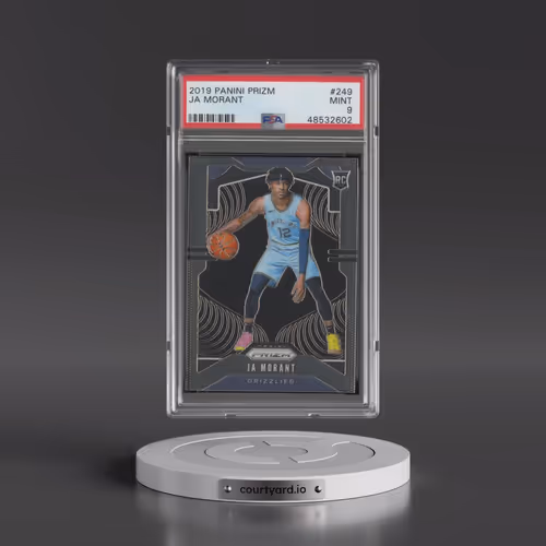 2019 Panini Prizm #249 Ja Morant (PSA 9 MINT)