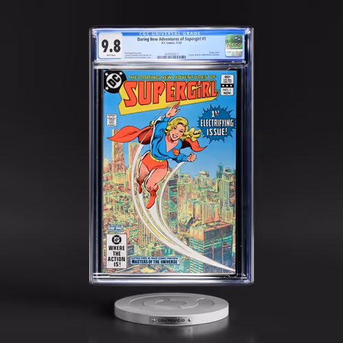 Daring New Adventures of Supergirl #1 CGC 9.8 White Pages (D.C. Comics, 11/82)