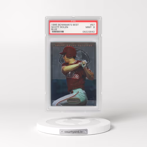 1995 Bowman's Best #87 Scott Rolen - Blue (PSA 9 MINT)