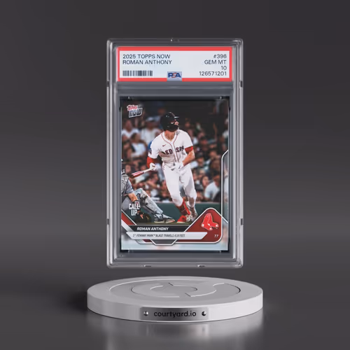 2025 Topps Now #396 Roman Anthony (PSA 10 GEM MINT)