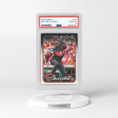 2024 Topps #141 Elly de La Cruz (PSA 10 GEM MINT)