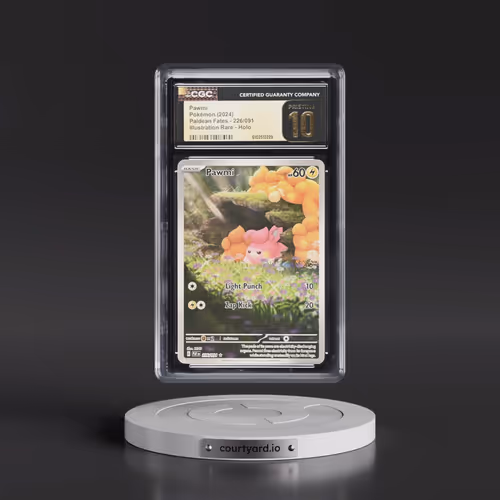 2024 Paldean Fates - PAF EN #226/091 Pawmi - Illustration Rare Holo (CGC 10 PRISTINE)
