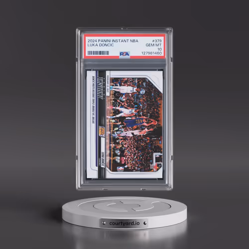 2024 Panini Instant NBA #379 Luka Doncic (PSA 10 GEM MINT)
