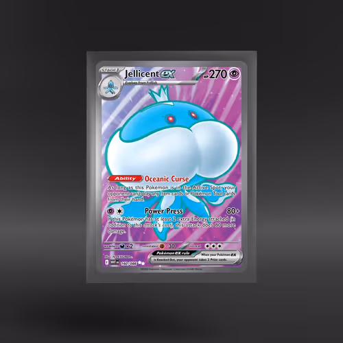 White Flare #160/086 Jellicent ex
