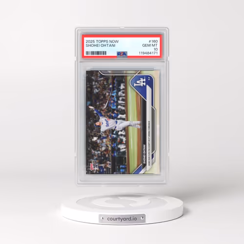2025 Topps Now #160 Shohei Ohtani (PSA 10 GEM MINT)