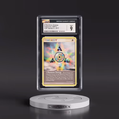 2007 POP Series 5 #9/17 δ Rainbow Energy (CGC 9 MINT)