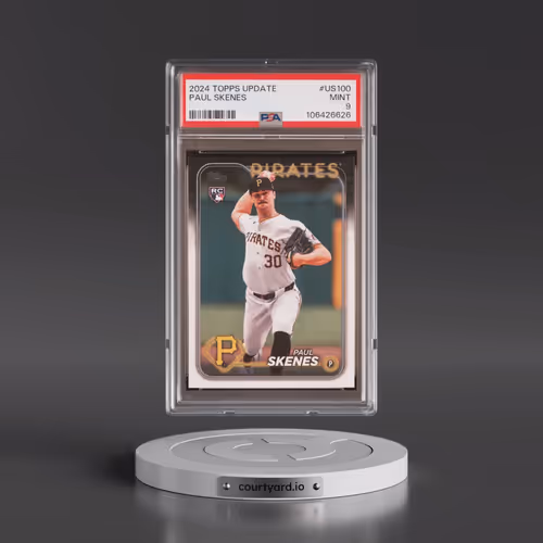 2024 Topps Update #US100 Paul Skenes (PSA 9 MINT)