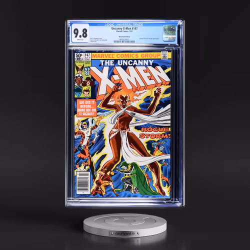 Uncanny X-Men #147 CGC 9.8 White Pages (Marvel Comics, 7/81) - Newsstand Edition Universal