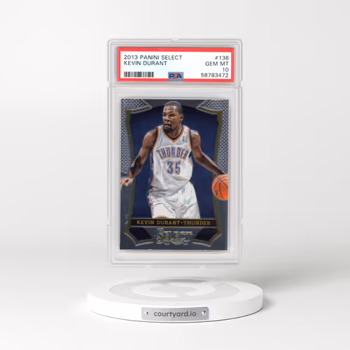 2013 Panini Select #136 Kevin Durant (PSA 10 GEM MINT)