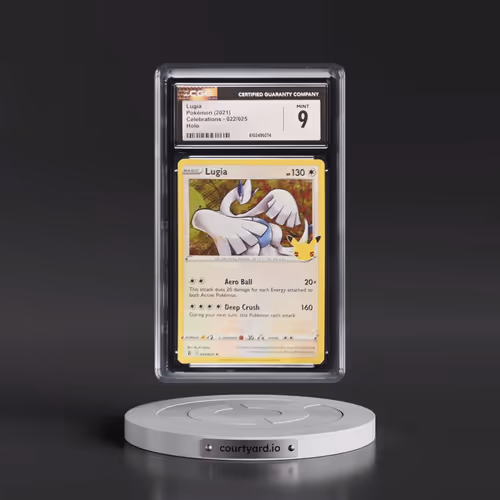 2021 Celebrations #022/025 Lugia - Holo (CGC 9 MINT)