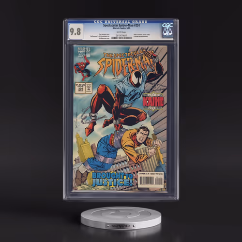 Spectacular Spider-Man #224 CGC 9.8 White Pages (Marvel Comics, 5/95) - Universal