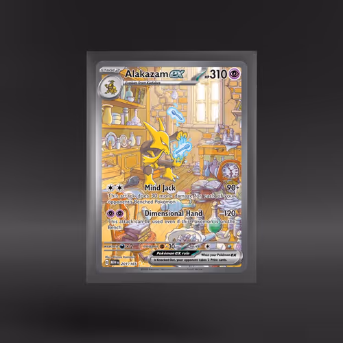 151 #201/165 Alakazam ex